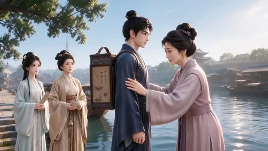 寒门状元录:穿越寒门书生一路封神(82集) 寒门状元录:穿越寒门书生一路封神(82集)一起追短剧
