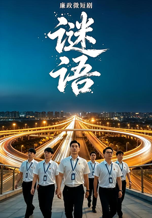 廉政微短剧：谜语（6 集）超好看短剧推荐