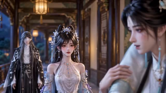 云笺渡:是两个大反派不是两个蛋黄派(100集) 云笺渡:是两个大反派不是两个蛋黄派(100集)最新火爆短剧