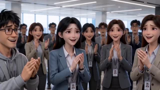 重启财经人生第二季（ 62集）追风的女孩短剧