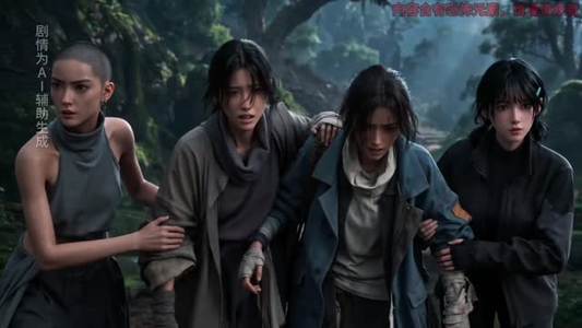 末世：尸岛大逃杀（4）（901-1000集）短剧越看越精彩