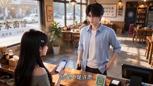 听风赴一场许愿（110集）精彩短剧分享