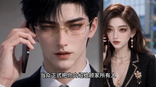 冷冰冰的闪婚老公是个黏人精（130集）好看的短剧来了