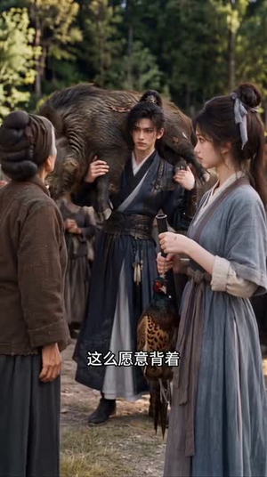 空间团宠农女她在逃荒路上躺赢第一季(132集) 空间团宠农女她在逃荒路上躺赢第一季(132集)短剧抢先看