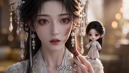 帝心困我两世情（65集）每天短剧分享