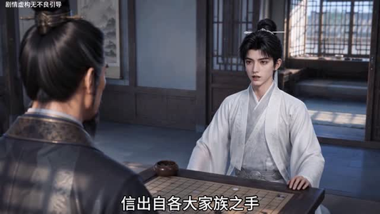 朕绝无反意：第2季（207集）男主角是谁