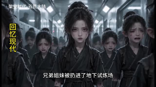 镜中鸾：少主们别太认真（75集）穿越短剧推荐