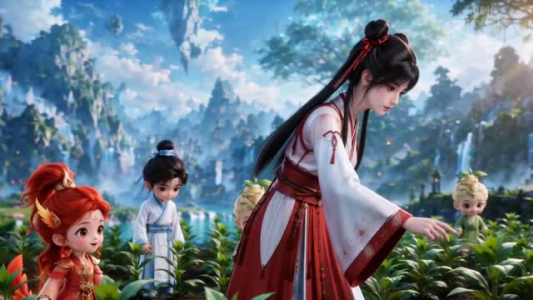 宗门团宠小师叔：她的师尊有点甜（238集）在线观看