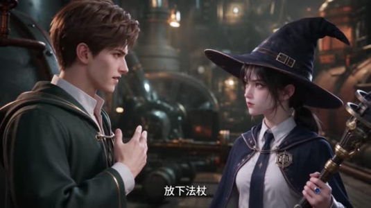 重生魔女：咸鱼的我才不想拯救世界（中）（301-600集）短剧热门推荐