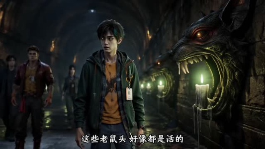 规则怪谈：我能听到万物的心声第三季（119集）好看短剧看不停
