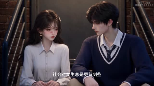 伪装天鹅手册（55集）精彩短剧热播