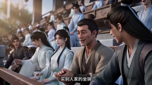 丧尸穿越修仙界,成了全宗门骄傲第二季(131集) 丧尸穿越修仙界,成了全宗门骄傲第二季(131集)河马免费短剧