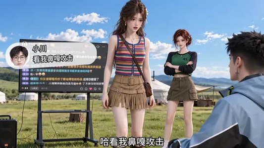 女配会读心：男主人设崩了第一季 （158集）精彩短剧热播