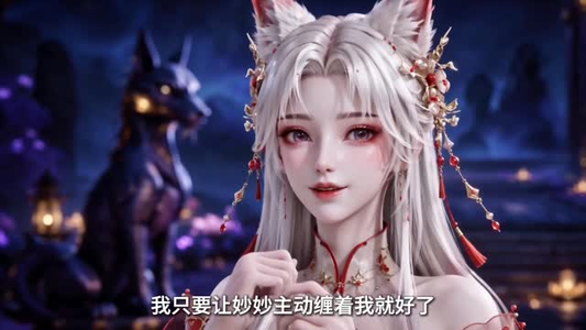 全魔界都沦陷在我的粉色肉垫下 （85集）短剧爆款推荐