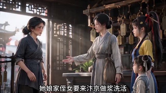 汴京第一女房牙(114集) 汴京第一女房牙(114集)追风的女孩短剧