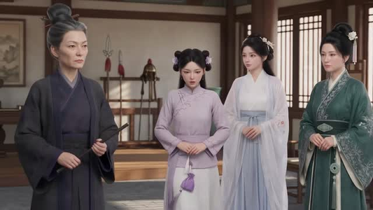 穿书穿成恋爱脑女配，我把将军府带偏了二季（124集）短剧全集完整