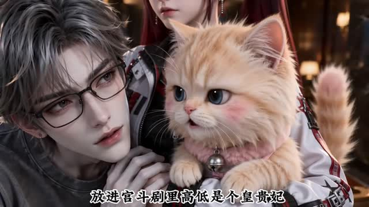 可爱猫猫栖身反派家族（116集）免费观看