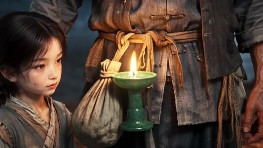 黑棺镇麒麟，老翁御千魂（151集）女主谁演的