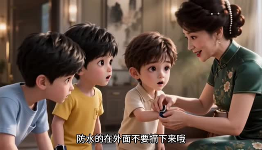 家有萌娃三个第3季（119集）精彩短剧热播中