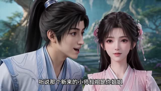冰骨逆仙，清冷大小姐她开两个挂（105集）分享热门短剧
