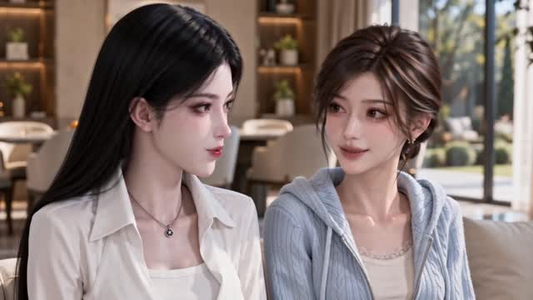 她无意停港：他有意交心（127集）热门短剧推荐。