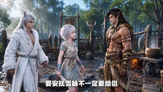 蛮荒兽世我为王（113集）好看短剧又来了