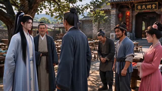 和俺姐一起穿古代,她练武来我科举!第二季(151集) 和俺姐一起穿古代,她练武来我科举!第二季(151集)高清无码免费看