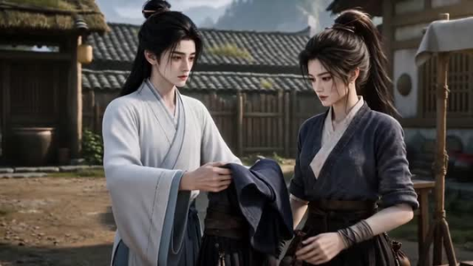 一身傲骨闯女尊（242集）追短剧关注我
