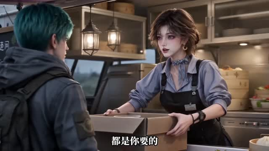 末世随机摆摊，我被各大基地疯抢第一季（157集）追短剧看全集