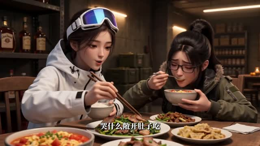 穿进男频求生文，我卷爆男主（89集）短剧更新抢先看