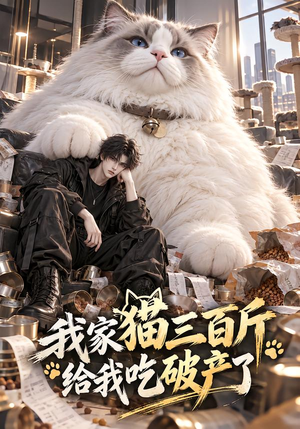 我家猫三百斤给我吃破产了(55集) 我家猫三百斤给我吃破产了(55集)小短剧推荐