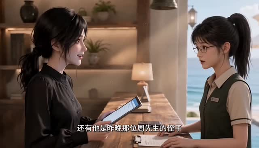 我把海神房子改成民宿了（55集）推荐热门短剧