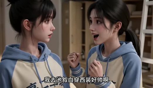转校生成为我室友（223集）短剧全集大结局