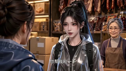 末世不慌，我的空间全是集装箱（131集）甜宠短剧追到爽