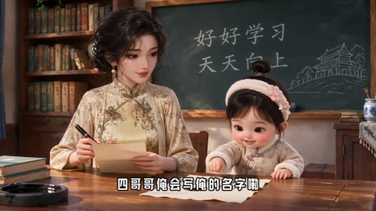 萌崽卯卯，征服整个大帅府（90集）古装短剧推荐