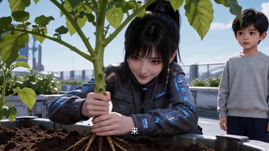穿成废物真千金后我在星际种田爆红了 (90集) 穿成废物真千金后我在星际种田爆红了 (90集)免费全集短剧