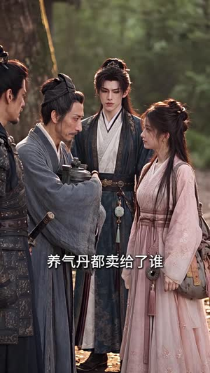 别问，问就是天机不可泄露（294集）短剧演员排行榜