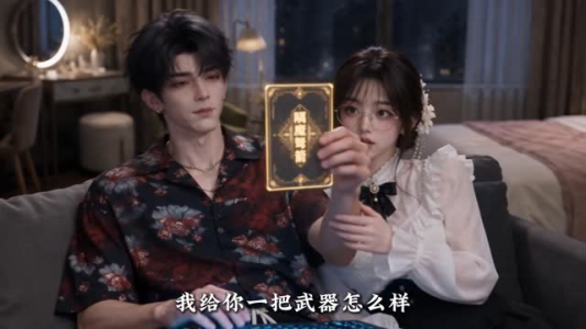 末世：收留清冷校花解锁无限物资（80集）假期追剧