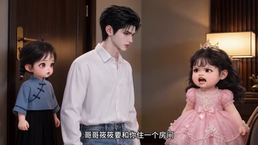 三岁锦鲤小姑(335集) 三岁锦鲤小姑(335集)首播24小时播放量破5000万