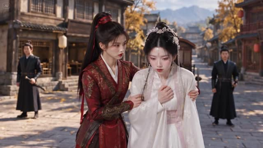 捡了个媳妇是女帝第二季(136集) 捡了个媳妇是女帝第二季(136集)看哭了
