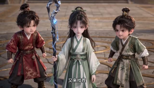 意意修仙，团宠小师叔第二季（132集）一口气看完