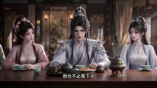 炮灰师妹只想苟命,偏被魔尊盯上了(60集) 炮灰师妹只想苟命,偏被魔尊盯上了(60集)抖音相关视频点赞总量破亿