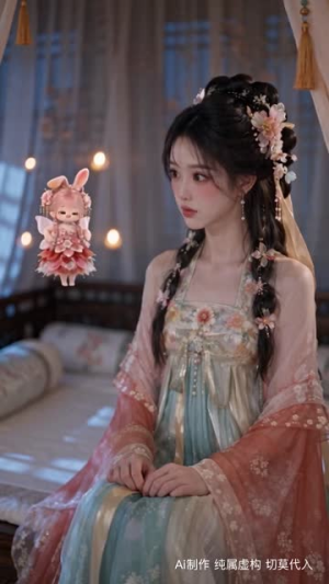 心动系统绑错穿二代，一吻逼疯清冷世家子2（113集）季度高分短剧