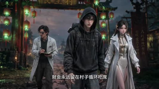 怪谈末世我的规则逆向行驶（44集）看哭了
