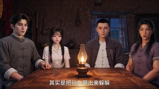爹爹入赘我暴富啦第四季(124集) 爹爹入赘我暴富啦第四季(124集)太解气了