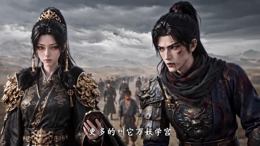 斩妖刻命：我一刀斩尽天下妖魔（108集）会员短剧