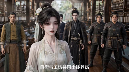 穿越七年，我把穷县建成大雍天花板（31集）魔尊短剧