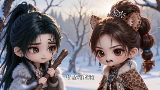 家徒四壁我养活兽世哥哥（102集）讲了什么