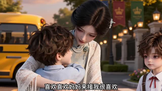 爹地追妻难，三崽来添乱（167集）单集神作