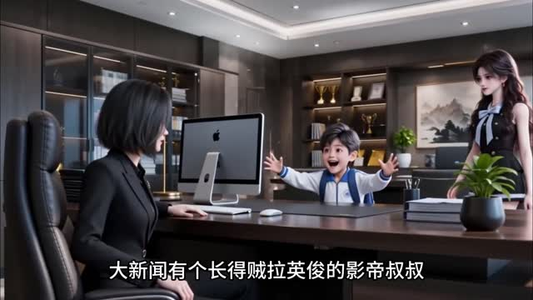 缺大德，女配素质不详（273集）软萌女主